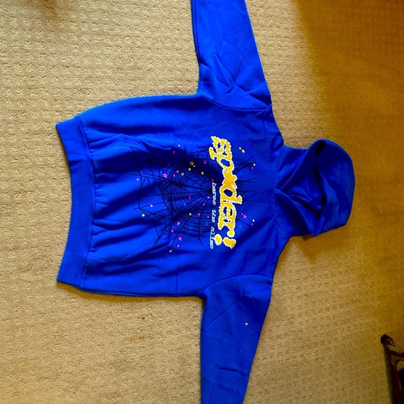 Spider hoodie